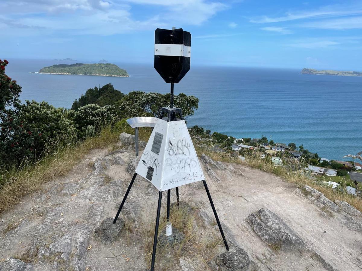 Villa Tairua Treasure On Mount Paku Exterior foto